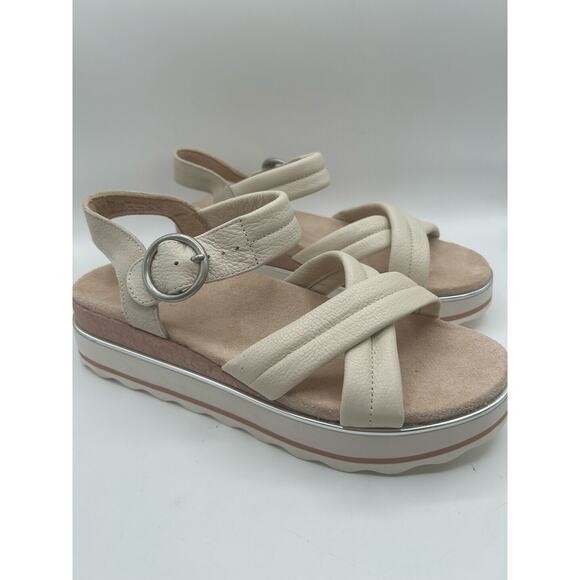 Vionic Pheonix Reyna Slide Platform Sandal, Hidden Orthotic Arch Support SZ 10 - Picture 4 of 11